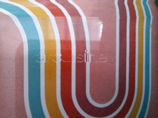 Vintage Glazen Kaasdoos Arcuisine France