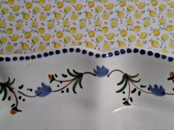 Wandbordje Portugal Handbeschilderd Paradijsvogel