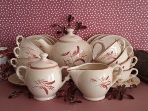 Antiek Theeservies jaren 30