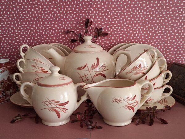 Antiek Theeservies jaren 30