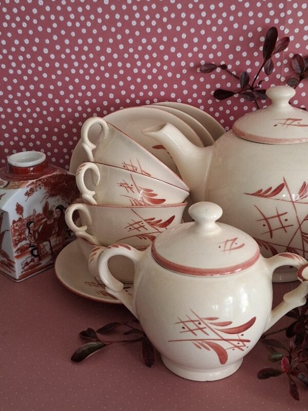 Antiek Theeservies jaren 30