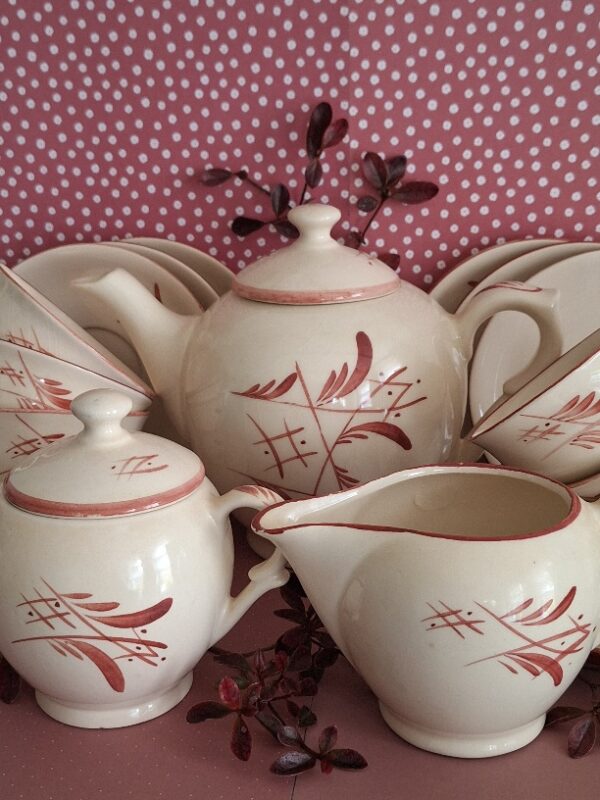 Antiek Theeservies jaren 30