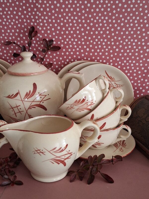 Antiek Theeservies jaren 30