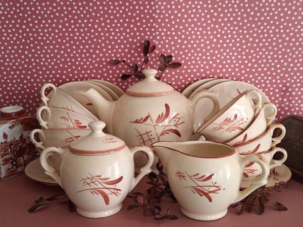 Antiek Theeservies jaren 30