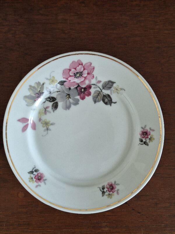 6 Gebaksbordjes Hutschenreuther Evelyn