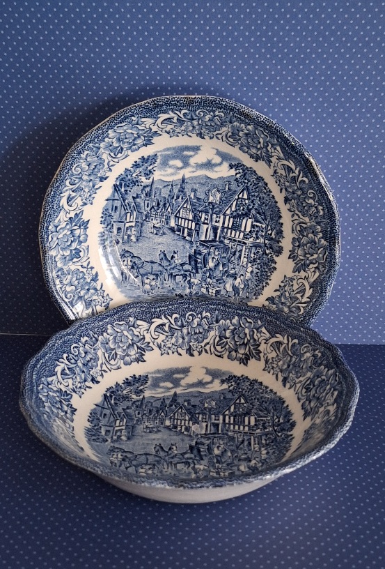 2 Engelse Schaaltjes J&G Meakin