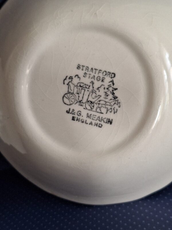 2 Engelse Schaaltjes J&G Meakin