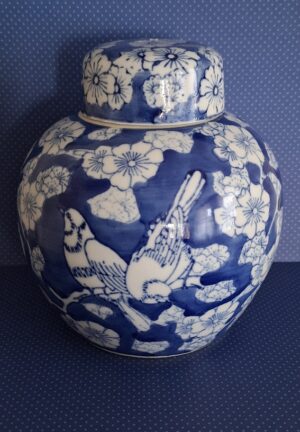 Japanse Gemberpot Middelgroot Prunus Blossem