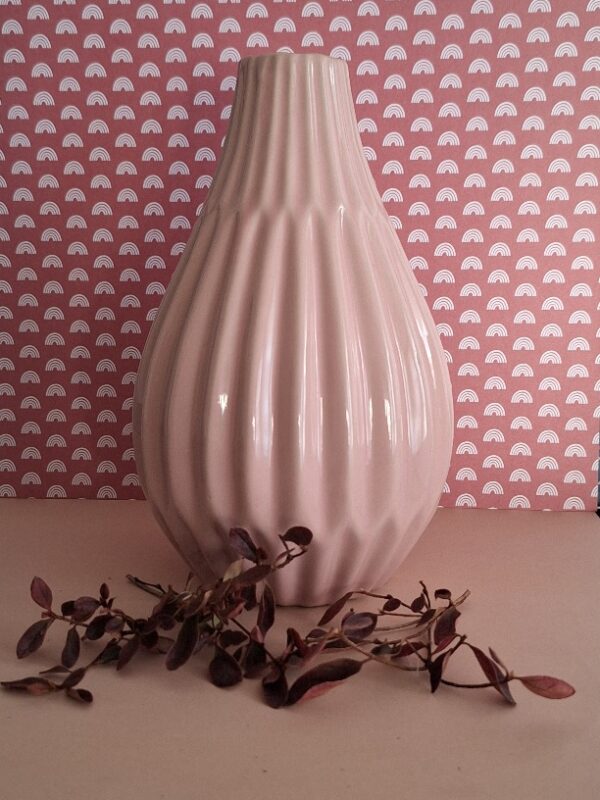 Kleine Poederroze Vaas