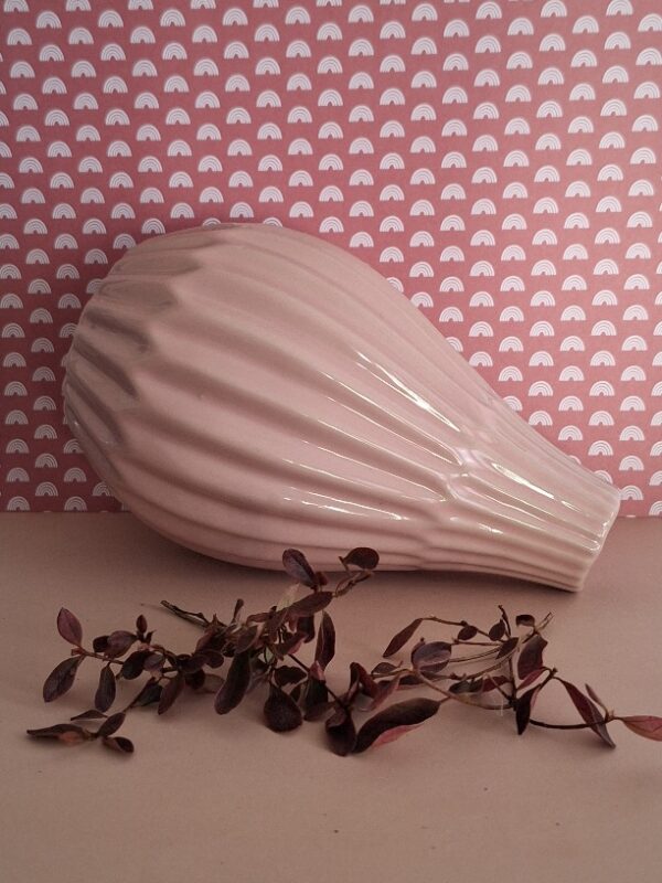 Kleine Poederroze Vaas