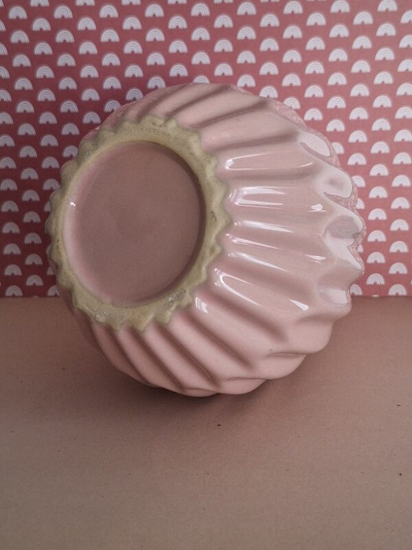 Kleine Poederroze Vaas