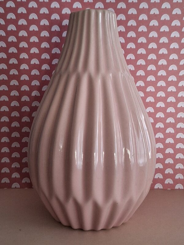 Kleine Poederroze Vaas