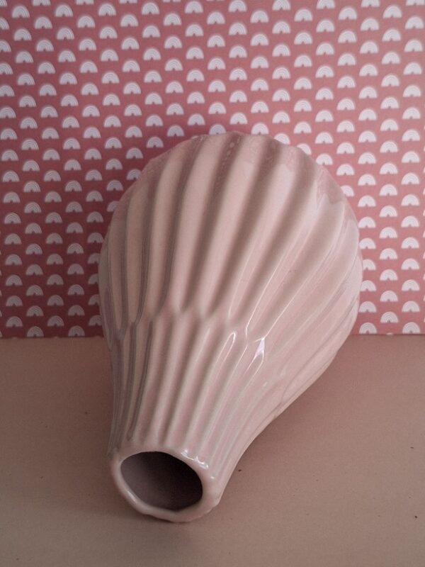 Kleine Poederroze Vaas