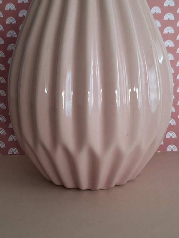 Kleine Poederroze Vaas