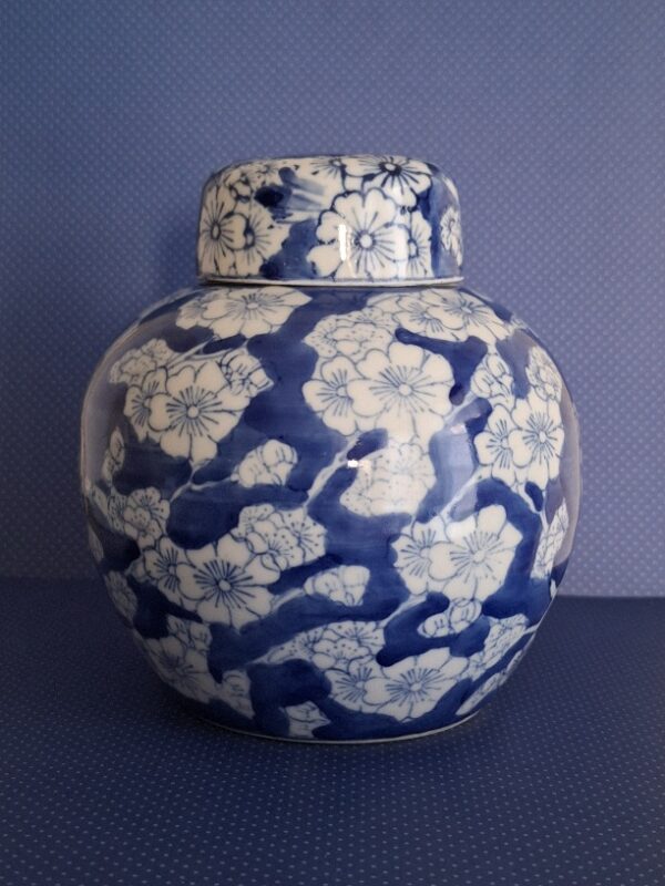Japanse Gemberpot Middelgroot Prunus Blossem