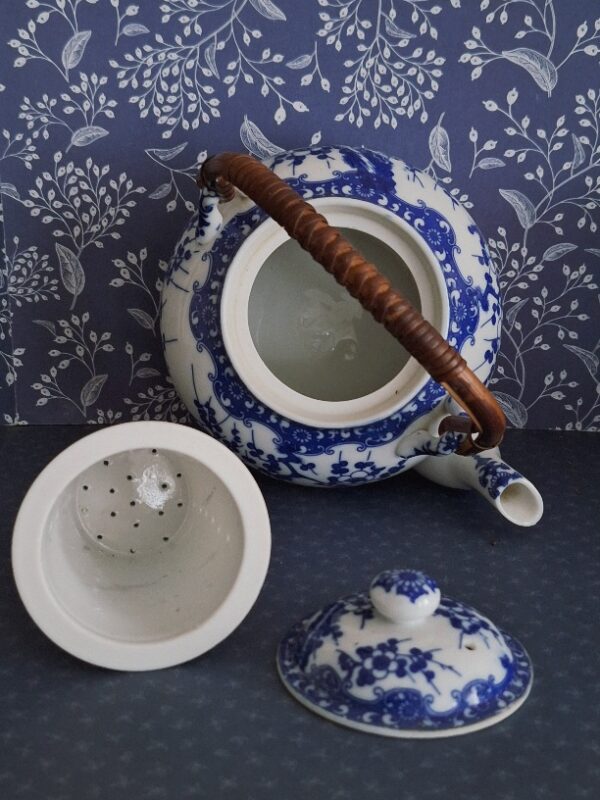 Japanse Theepot Prunus Blossem