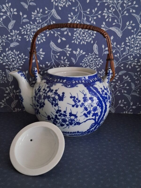 Japanse Theepot Prunus Blossem