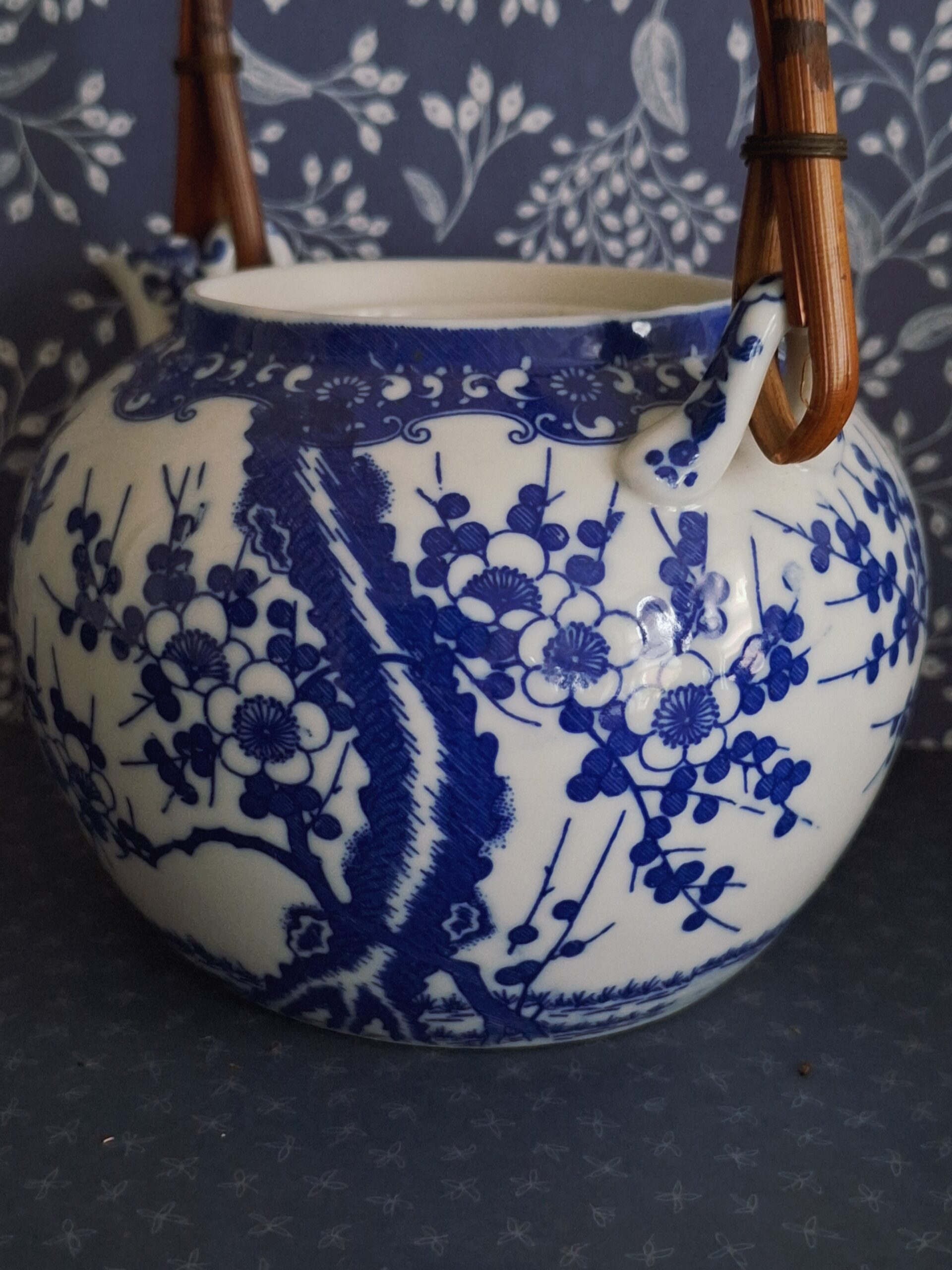 Japanse Theepot Prunus Blossem