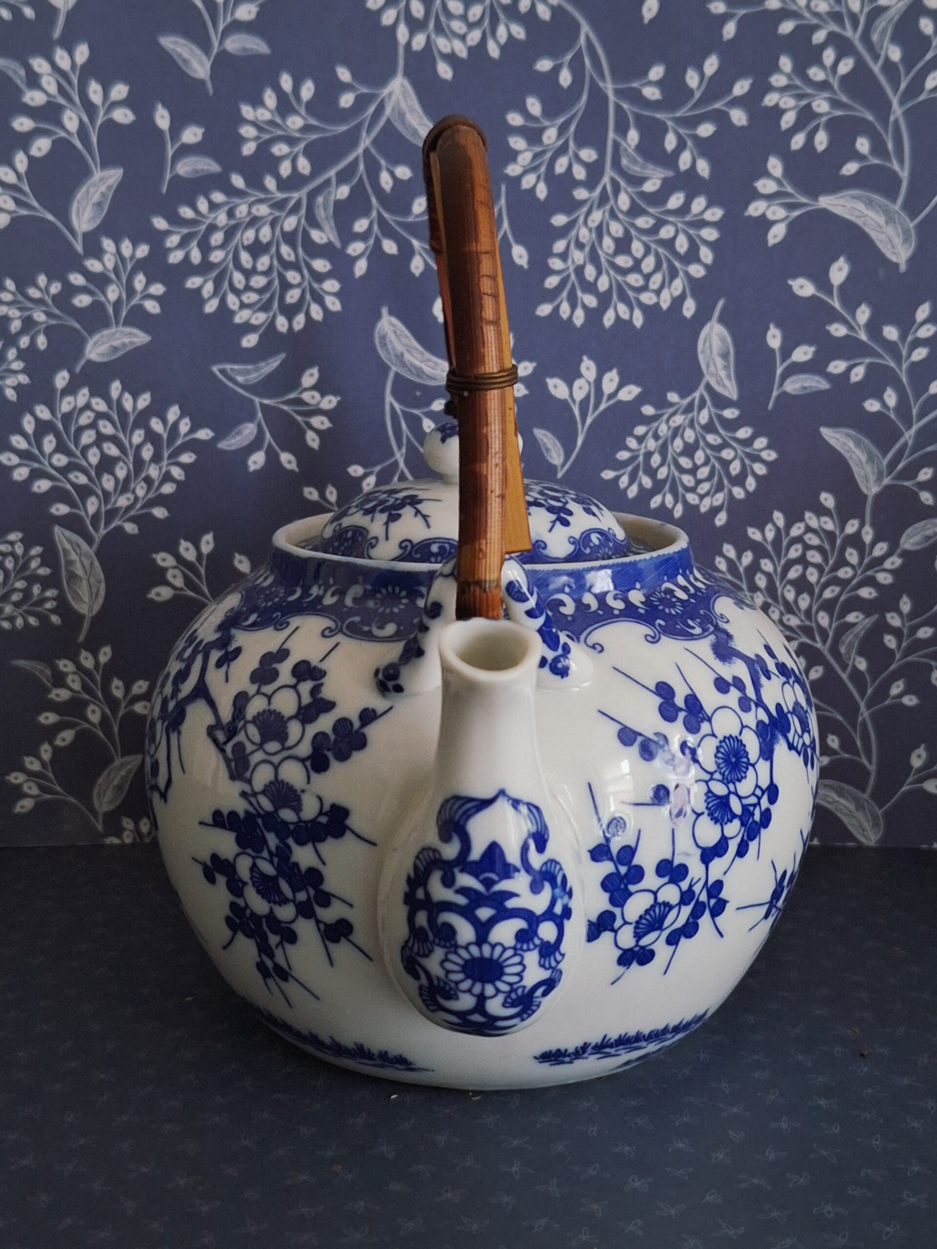 Japanse Theepot Prunus Blossem