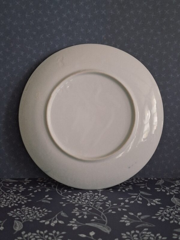 4 Japanse Gebaksbordjes Prunus Blossem