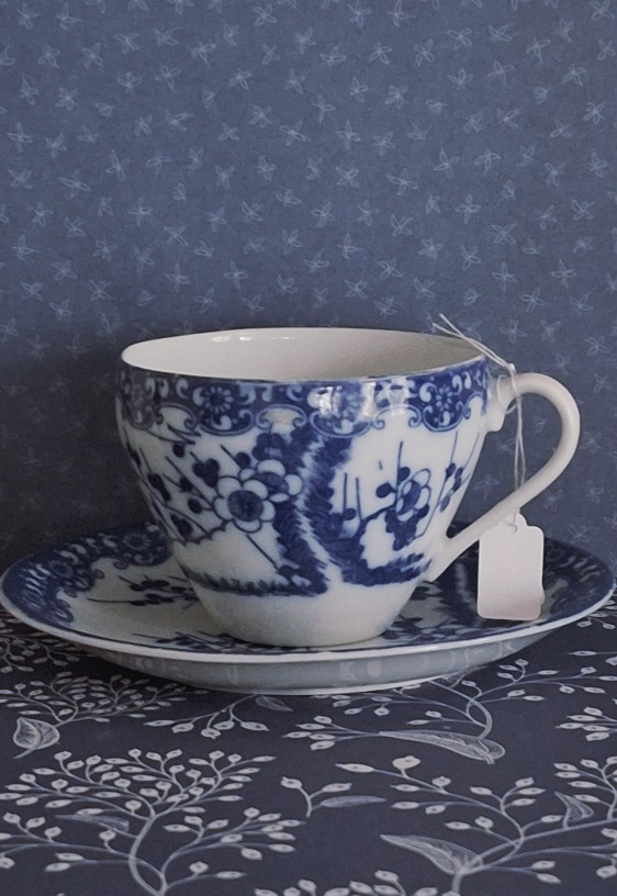 5 Japanse Kop Met Schotels Prunus Blossem