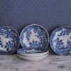 Set 5 Japanse Petit Four Schaaltjes Prunus Blossum