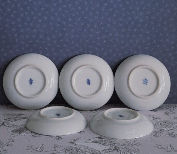 Set 5 Japanse Petit Four Schaaltjes Prunus Blossum