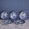 Set 5 Japanse Petit Four Schaaltjes Prunus Blossum