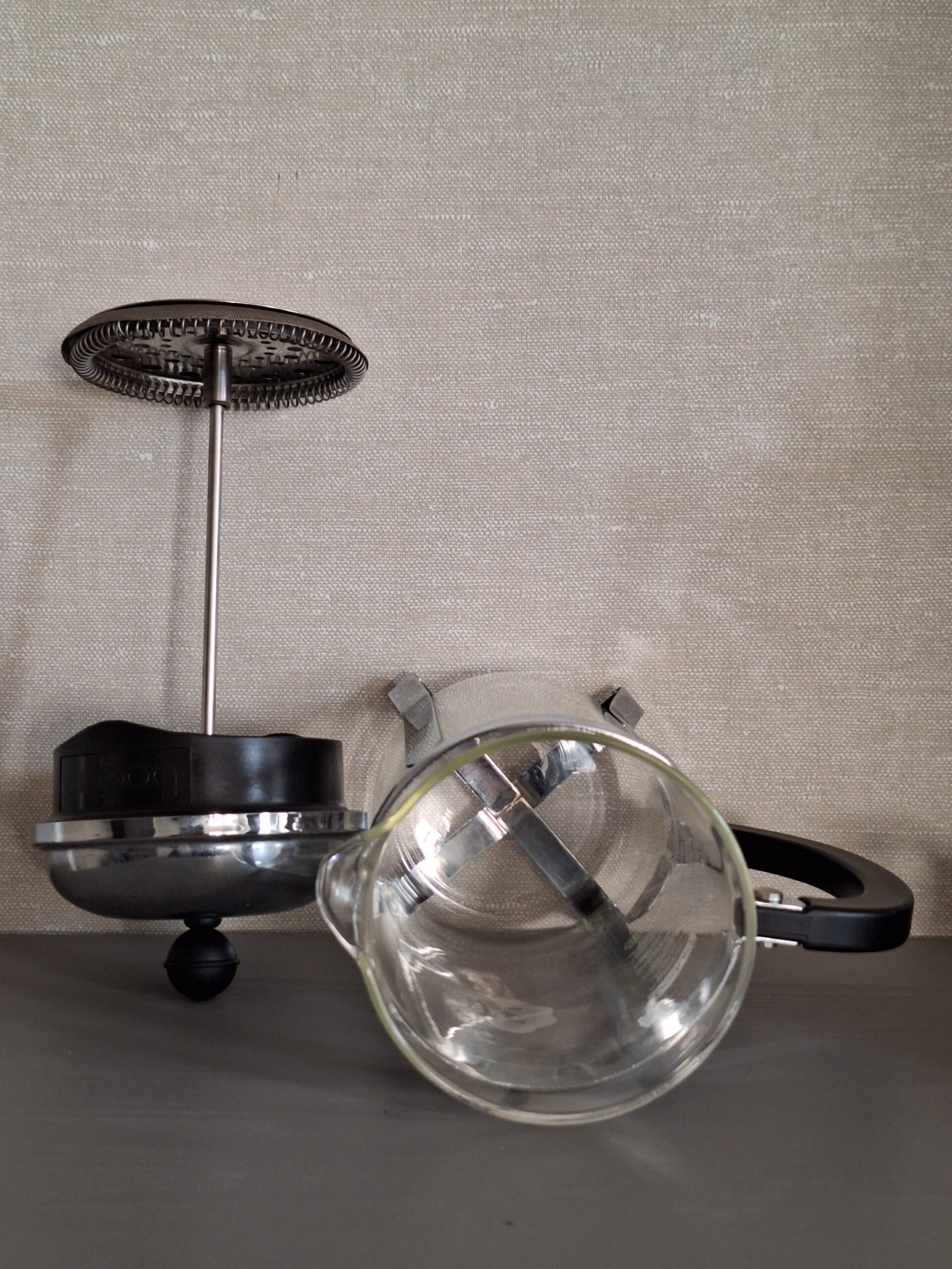 French Press koffiepot Douwe Egberts