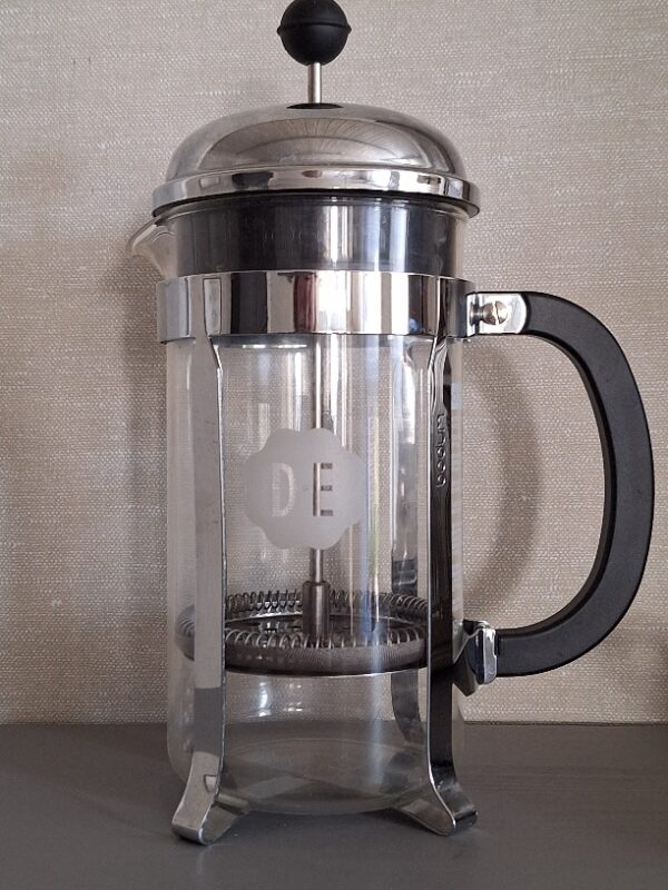 French Press koffiepot Douwe Egberts