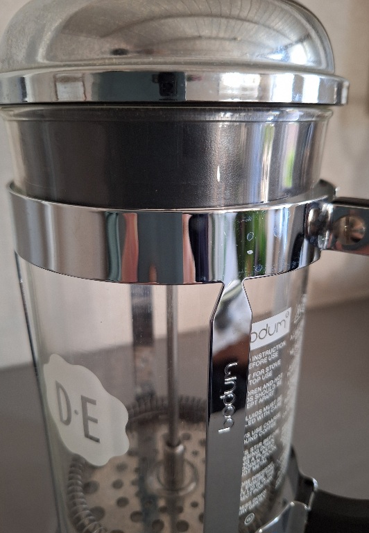French Press koffiepot Douwe Egberts