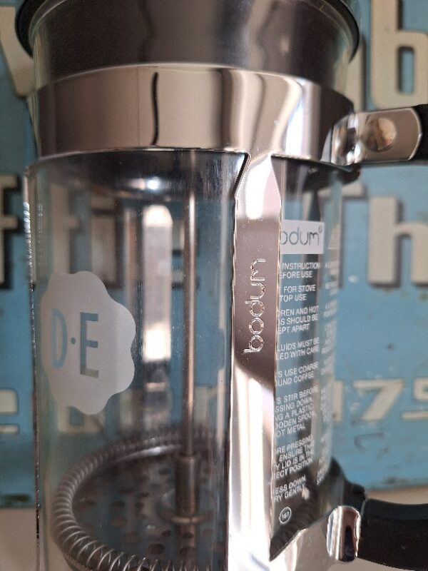 French Press koffiepot Douwe Egberts