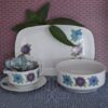 4 Delig Vintage Servies Eschenbach