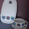 4 Delig Vintage Servies Eschenbach