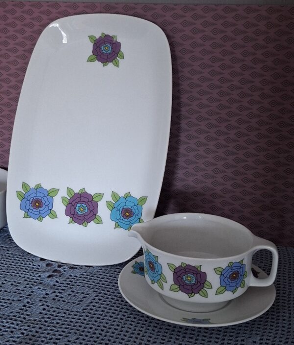 4 Delig Vintage Servies Eschenbach