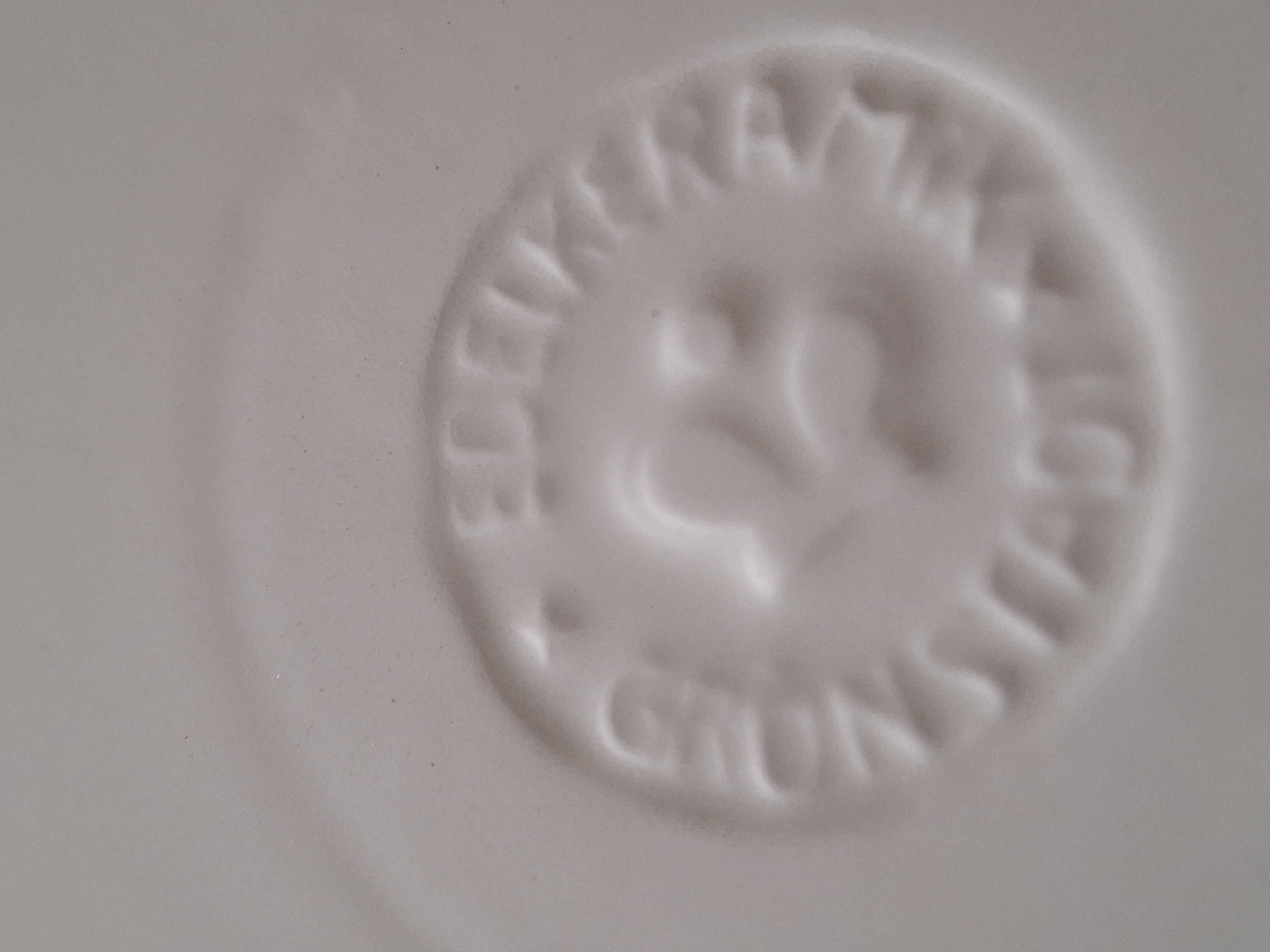 Taartschaal Edelkeramik Gründstadt