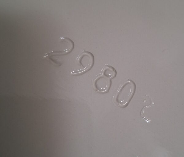 Taartschaal Edelkeramik Gründstadt