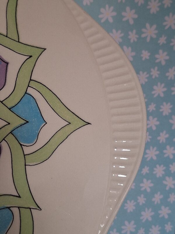 Taartschaal Edelkeramik Gründstadt