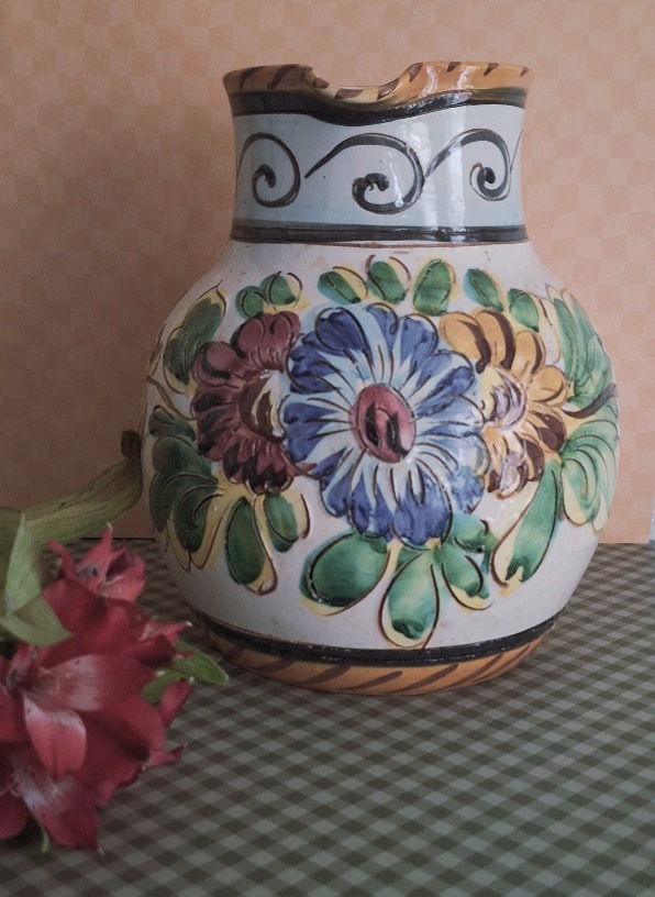 Italiaanse Majolica Kan