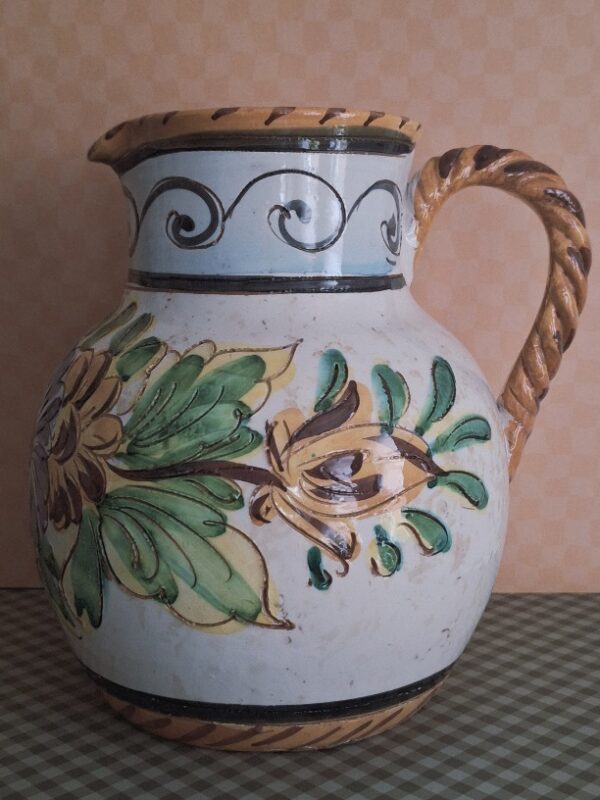Italiaanse Majolica Kan