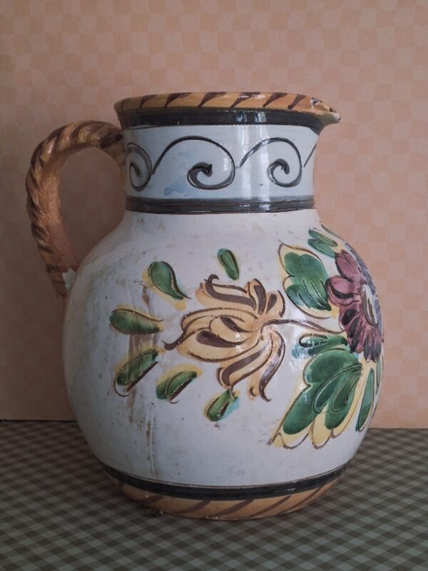 Italiaanse Majolica Kan