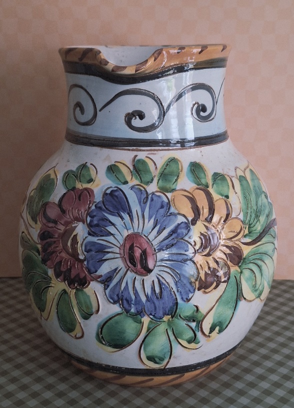 Italiaanse Majolica Kan