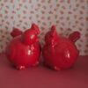Peper En Zoutstel Rode Kippen