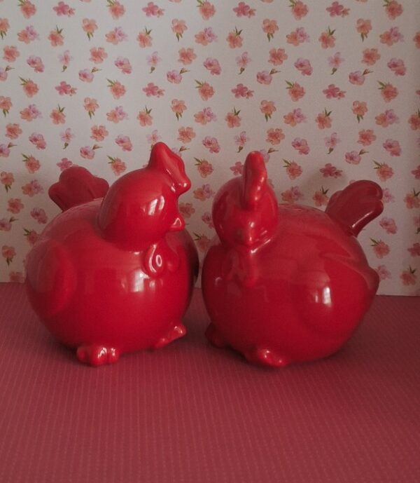 Peper En Zoutstel Rode Kippen