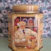 Engels Vintage Snoepblik Mr Dinwoodie's