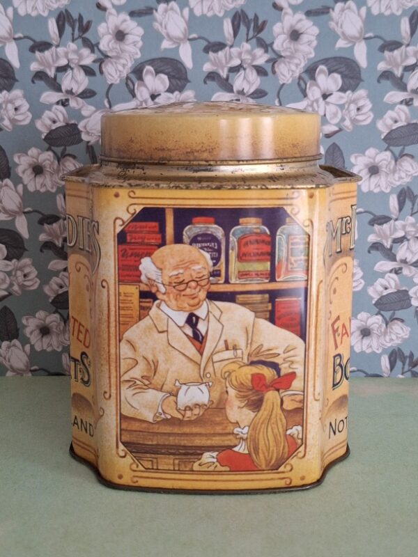 Engels Vintage Snoepblik Mr Dinwoodie's