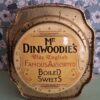 Engels Vintage Snoepblik Mr Dinwoodie's