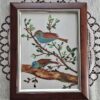 Fotolijst Met Aquarel Vogeltjes
