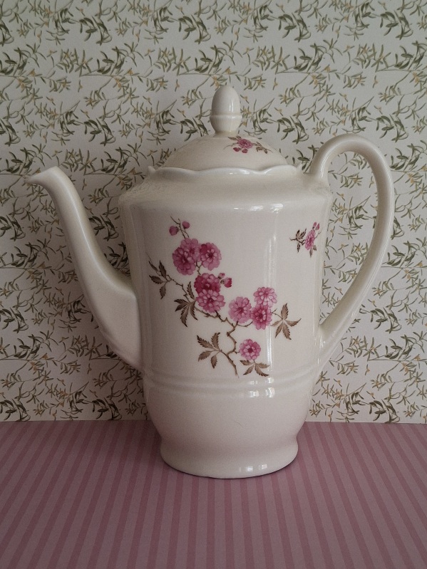 Mosa Koffiepot Roze Bloesem