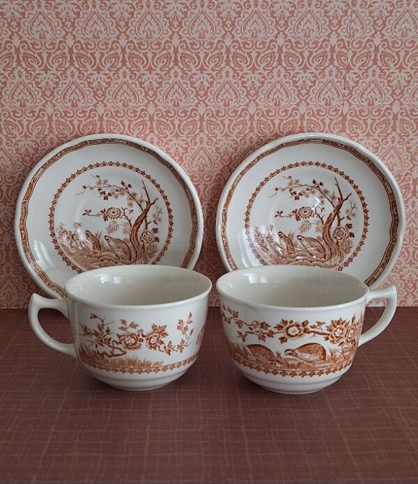 20260301_113307 2 Antieke Kop en Schotels Furnivals Quail